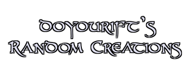 doyourift's Random Creations Logo