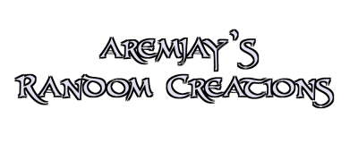 aremjay's Random Creations Logo