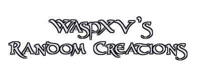 WaspXV's Random Creations Logo