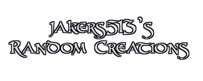 jakers513's Random Creations Logo