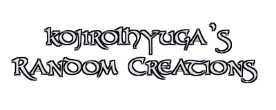 kojiro1hyuga's Random Creations Logo