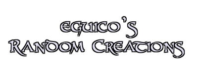 eguico's Random Creations Logo