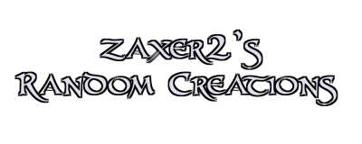 zaxer2's Random Creations Logo