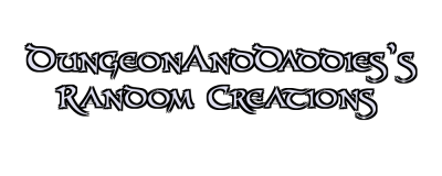DungeonAndDaddies's Random Creations Logo