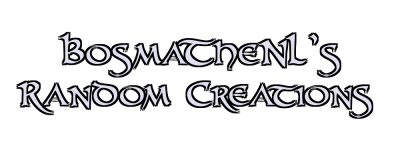 BosmaTheNL's Random Creations Logo