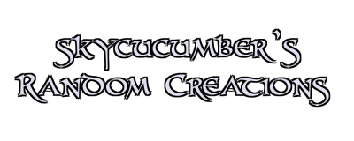 skycucumber's Random Creations Logo