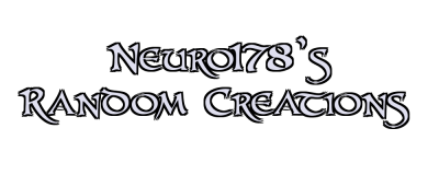 Neuro178's Random Creations Logo