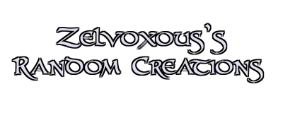 Zelvoxous's Random Creations Logo
