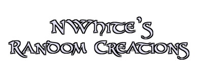 NWhite's Random Creations Logo