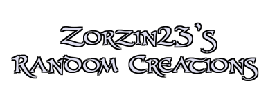 Zorzin23's Random Creations Logo