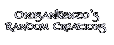 OniisanKenzo's Random Creations Logo