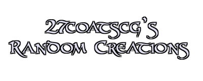 27coatscg's Random Creations Logo