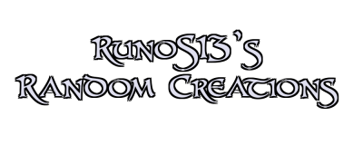 RunoS13's Random Creations Logo
