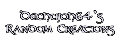 Dechujoh64's Random Creations Logo