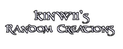 KINWII's Random Creations Logo