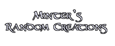 Minter's Random Creations Logo