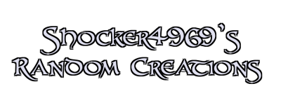 Shocker4969's Random Creations Logo