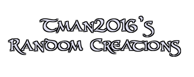 Tman2016's Random Creations Logo