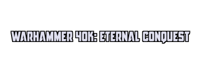 Warhammer 40k: Eternal Conquest Logo