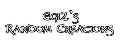 Egi2's Random Creations Logo