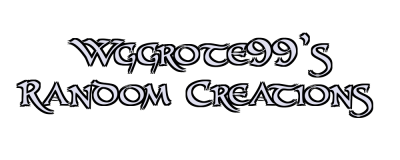 Wggrote99's Random Creations Logo