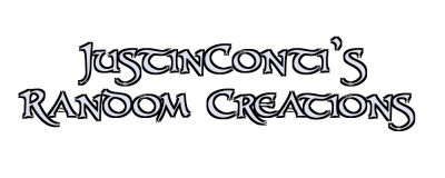 JustinConti's Random Creations Logo