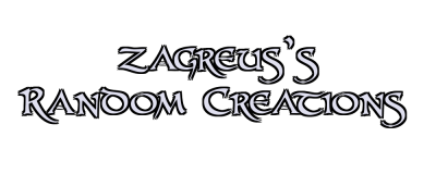 zagreus's Random Creations Logo