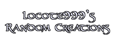 locote999's Random Creations Logo