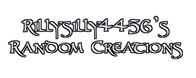 Rillysilly4456's Random Creations Logo