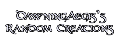 DawningAegis's Random Creations Logo