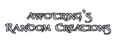 awotring's Random Creations Logo