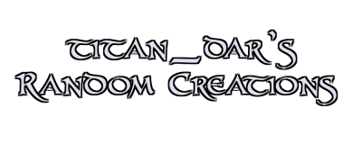 titan_dar's Random Creations Logo