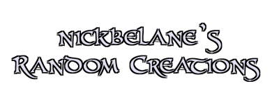 nickbelane's Random Creations Logo