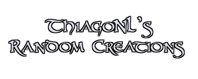 ThiagoNL's Random Creations Logo