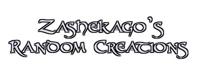 Zashekago's Random Creations Logo