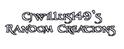 Cjwillus149's Random Creations Logo