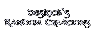 deskjob's Random Creations Logo