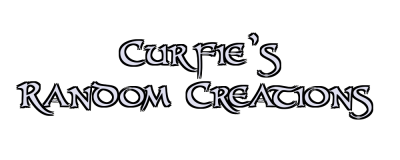Curfie's Random Creations Logo