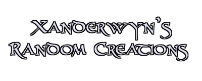 Xanderwyn's Random Creations Logo