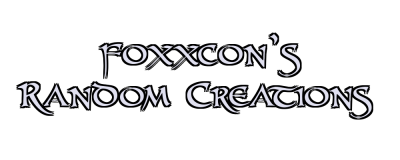 foxxcon's Random Creations Logo