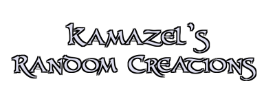 Kamazel's Random Creations Logo