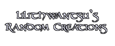 lilithwantsu's Random Creations Logo