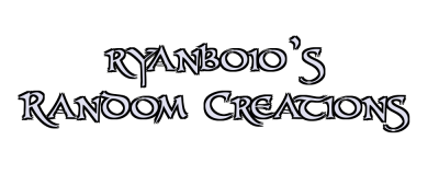 ryanboio's Random Creations Logo