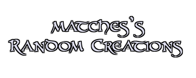 matches's Random Creations Logo