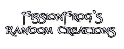 FissionFrog's Random Creations Logo