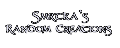 Smrtka's Random Creations Logo