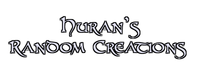 Huran's Random Creations Logo