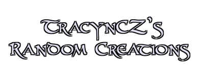 TracynCZ's Random Creations Logo