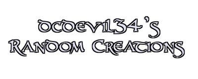 dcdevil34's Random Creations Logo