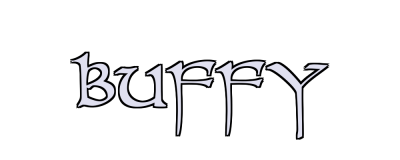 buffy Logo